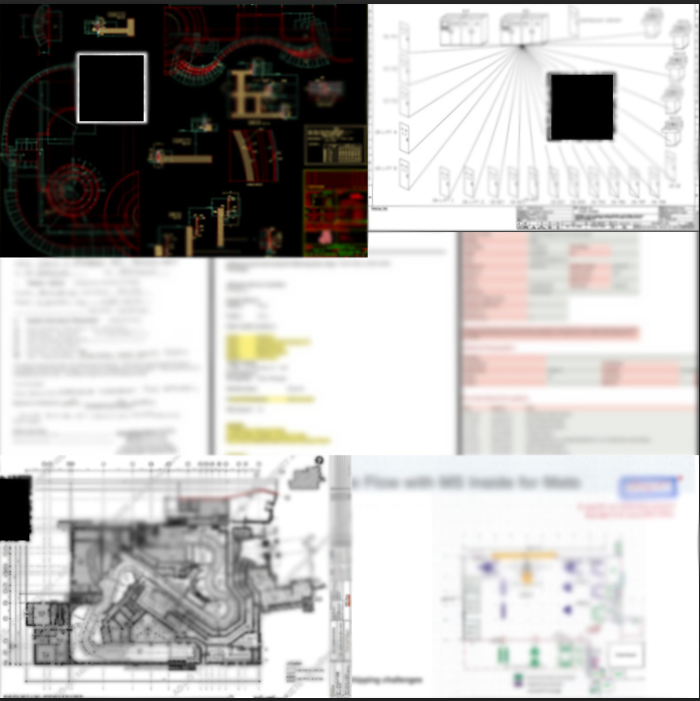 Obfuscated set of victim data