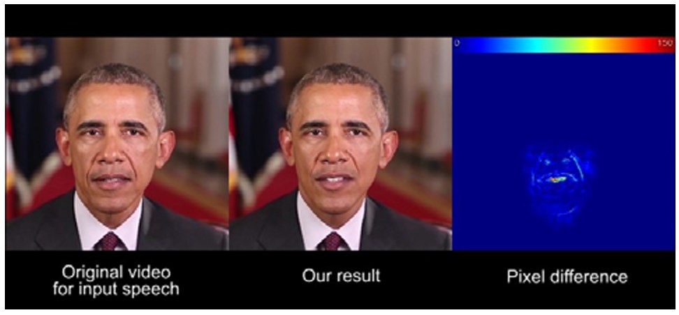 Image - Proof of concept deepfake video created to warn the public about disinformation
