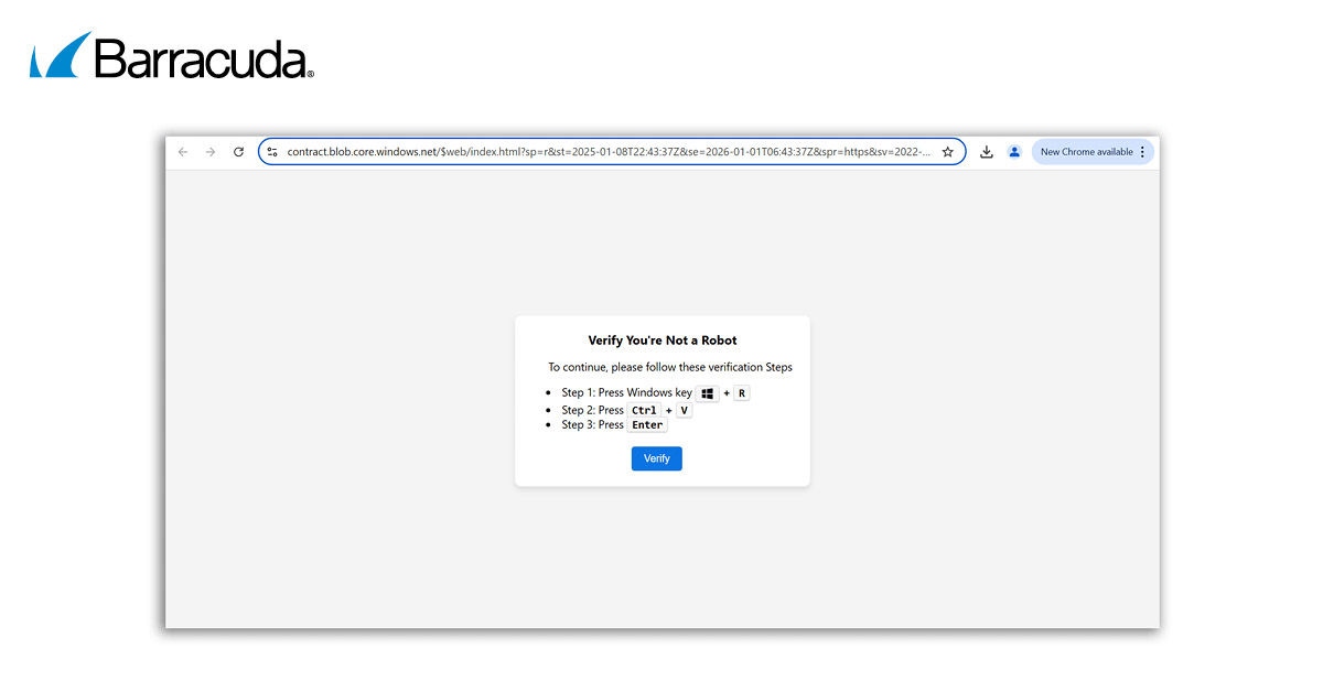 Fake robot verification