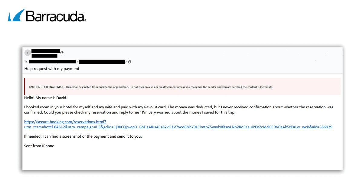 Example of ClickFix phishing scam