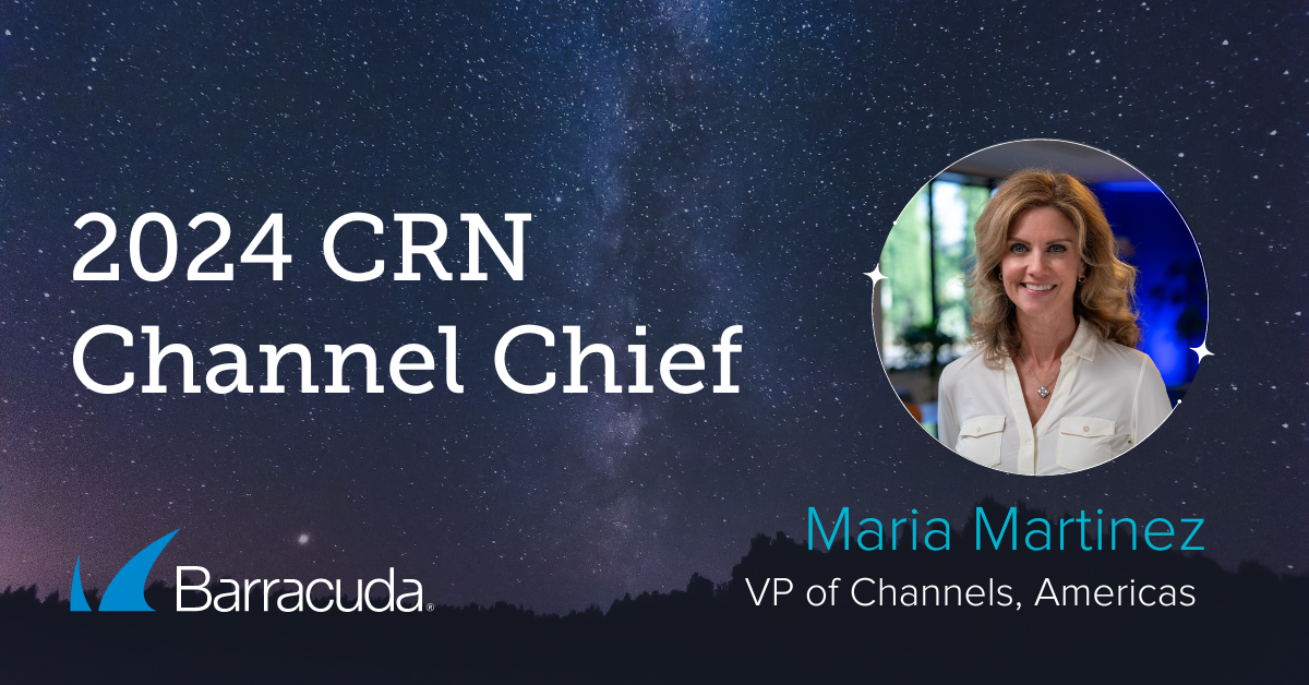 Maria Martinez 2024 CRN Channel Chief Maria Martinez 2024 CRN Channel Chief