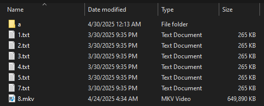 Files prior to destruction by Anubis ransomware wiper, via Trend Micro