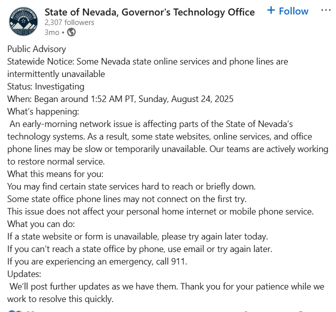 Aids Ransomware Nevada ransomware attack offers lessons in statewide cyber resilience ...