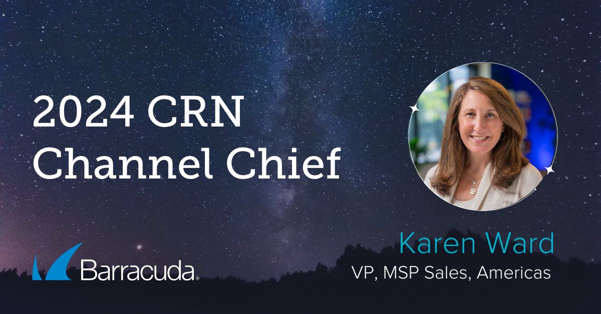 Karen Ward 2024 CRN Channel Chief