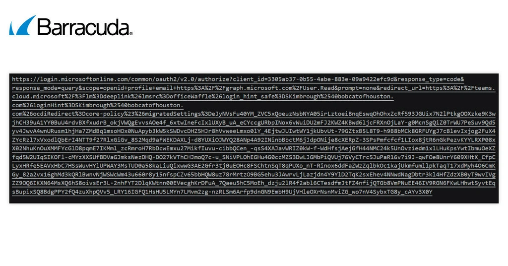 Redirect parameter routes (Source : Barracuda).