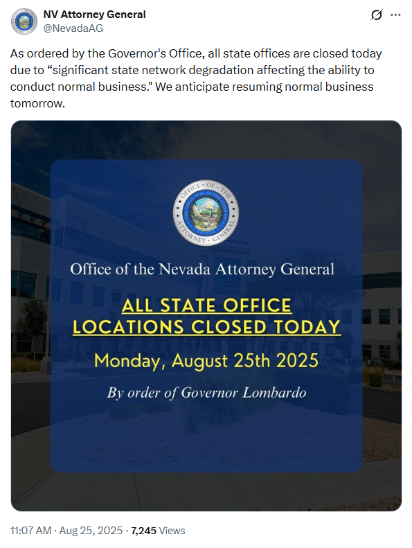 Aids Ransomware Nevada ransomware attack offers lessons in statewide cyber resilience ...