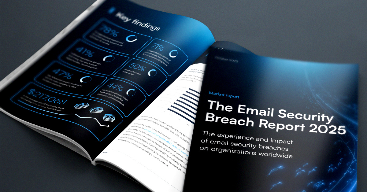 Email breach delays can multiply ransomware risk eight-fold